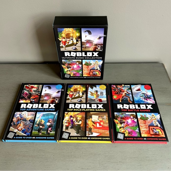 Roblox Ultimate Guide Collection 3 Hardback Book Set Gaming Ages 8+ - Picture 1 of 13